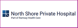 Dr Alex operates at North Shore Private Hospital